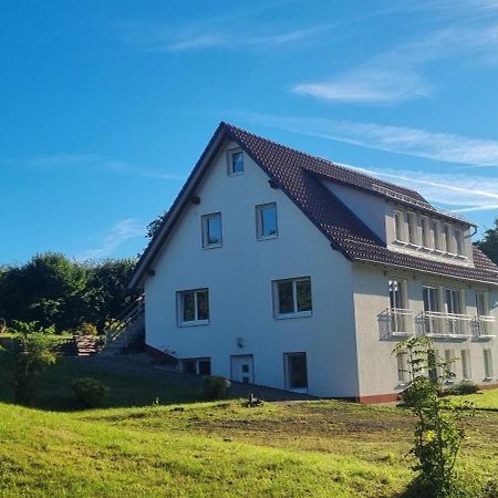 Ferienapartment Haus Am Gruen 2 "Sunshine" - Ruhe & Entspannung Mitten In Der Natur Herzberg am Harz Dış mekan fotoğraf
