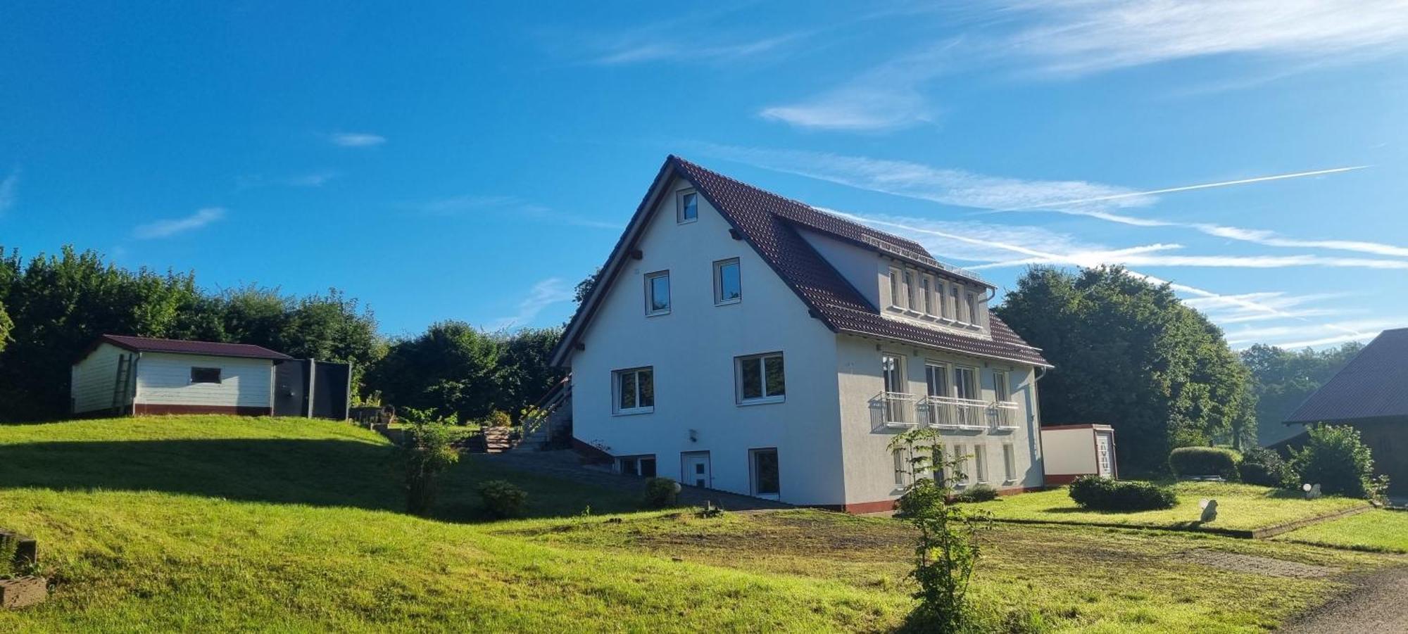 Ferienapartment Haus Am Gruen 2 "Sunshine" - Ruhe & Entspannung Mitten In Der Natur Herzberg am Harz Dış mekan fotoğraf
