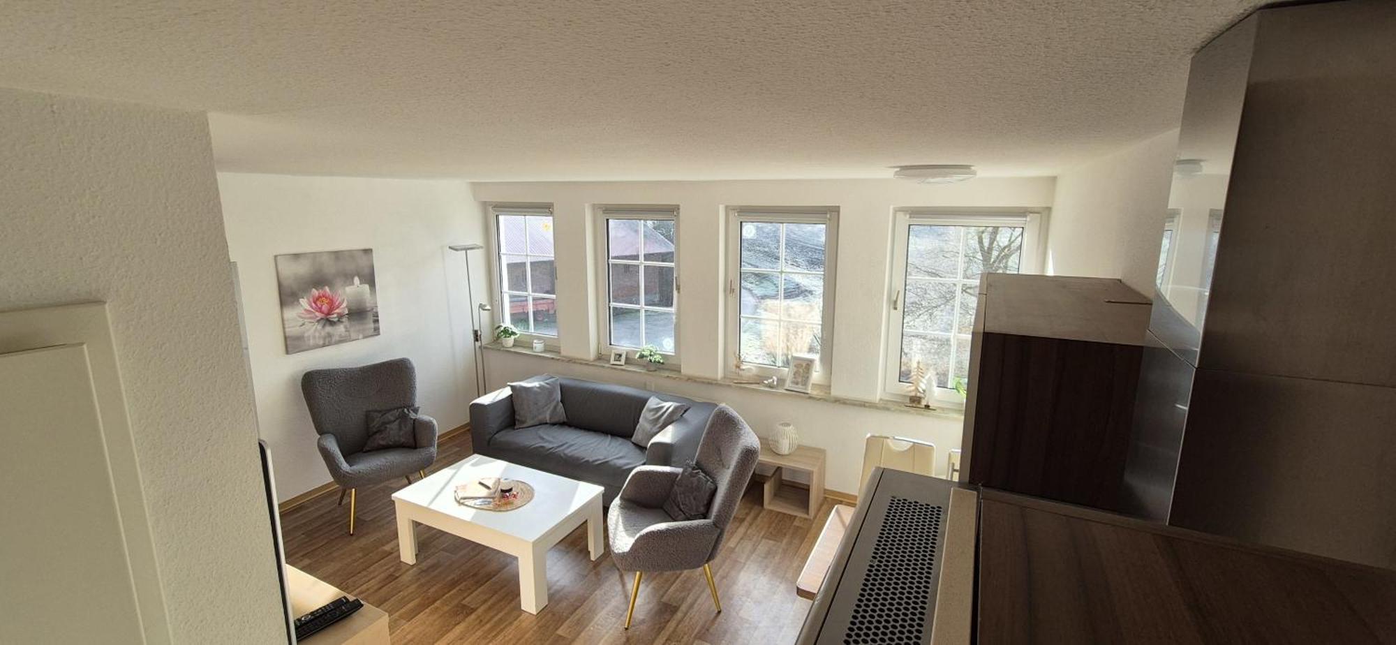 Ferienapartment Haus Am Gruen 2 "Sunshine" - Ruhe & Entspannung Mitten In Der Natur Herzberg am Harz Dış mekan fotoğraf