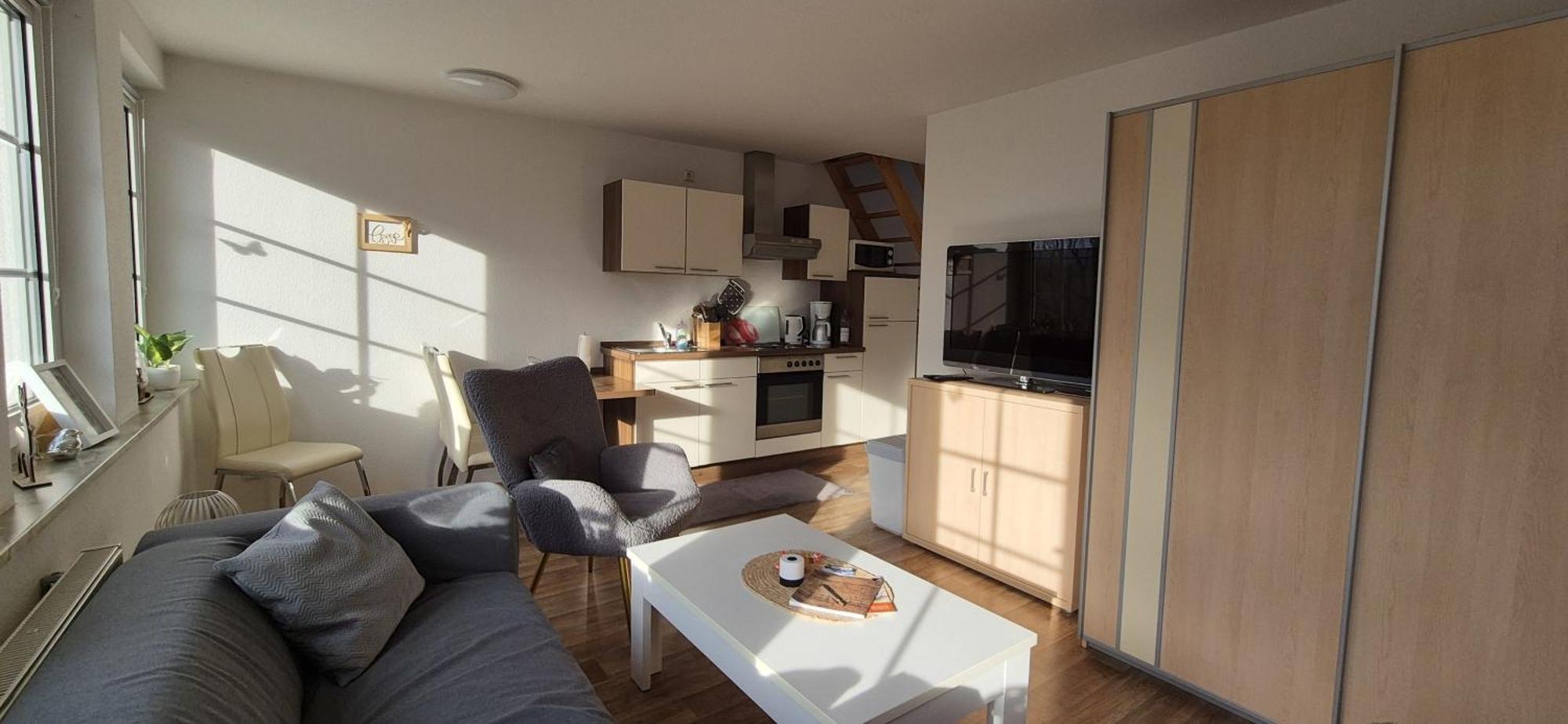 Ferienapartment Haus Am Gruen 2 "Sunshine" - Ruhe & Entspannung Mitten In Der Natur Herzberg am Harz Dış mekan fotoğraf