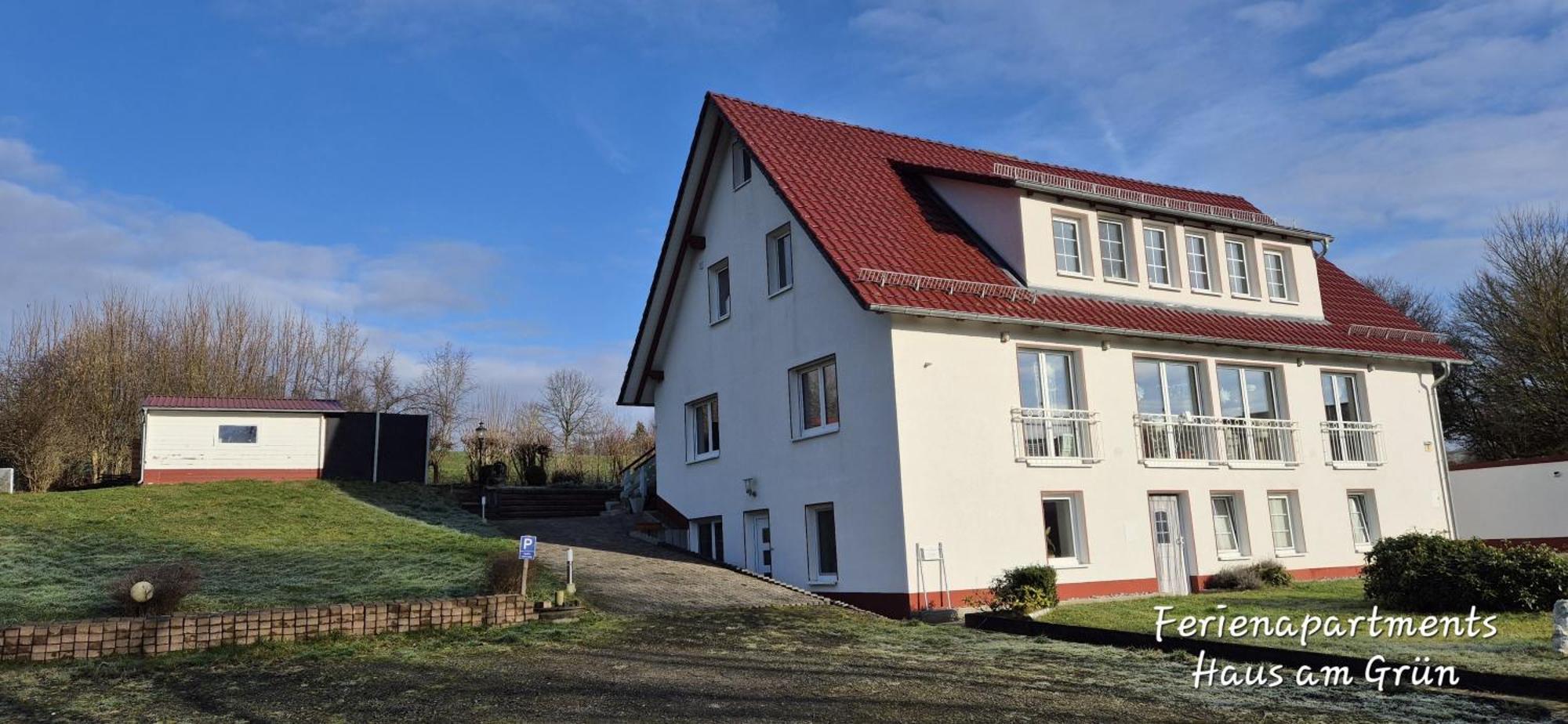 Ferienapartment Haus Am Gruen 2 "Sunshine" - Ruhe & Entspannung Mitten In Der Natur Herzberg am Harz Dış mekan fotoğraf